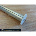 Hot Sale Aluminium Head Tube with Anodized Silver Color